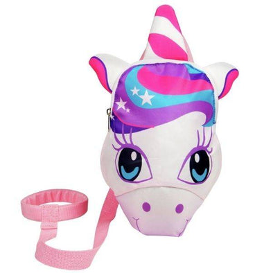 Sambro Unicorn Reins Backpack White Παιδική Τσάντα Πλάτης JLV867/6917