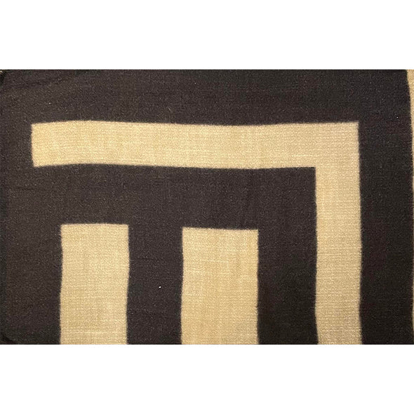 Πασμίνα Γυναικεία Καφέ - Μπέζ  Scarf03