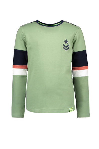 Μπλούζα Αγόρι B.Nosy Y0126402 Light Green