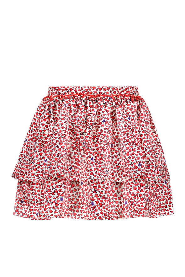Skirt Heart B.Nosy  Y302-5770