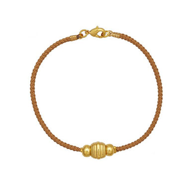 STEEL AND SHINE  Χειροποίητο βραχιόλι Β-1106-01-04-35 Beige