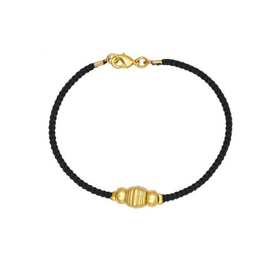 STEEL AND SHINE Χειροποίητο βραχιόλι B-1106-01-06-35 Black