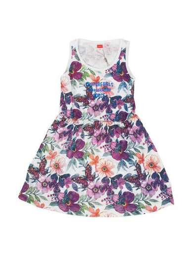 Joyce Παιδικό Φόρεμα Floral Αμάνικο Πολύχρωμο 2313606