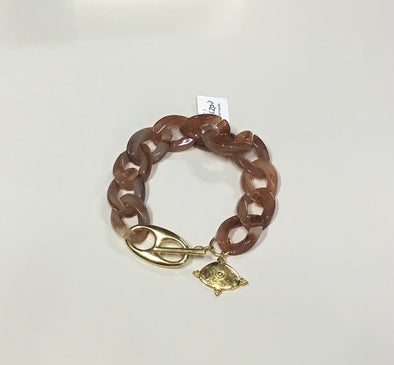 Βραχιόλι Brown  iridizon00201