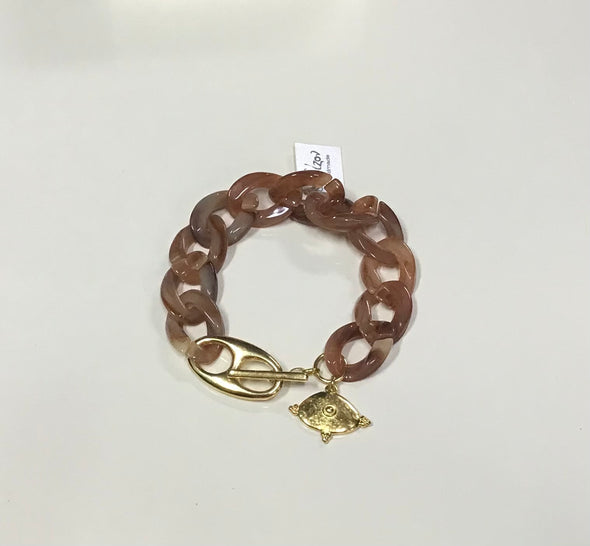 Βραχιόλι Brown  iridizon00201