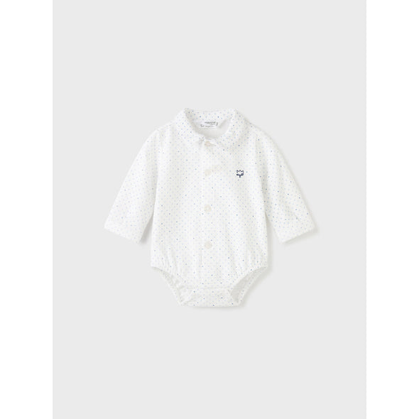 MAYORAL Children's bodysuit 2709 White Regular Fit