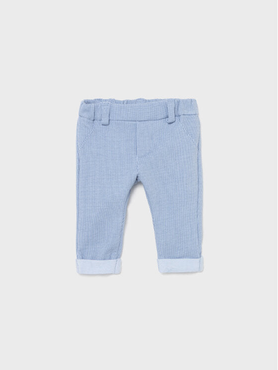 MAYORAL Παντελόνι υφασμάτινο 2518 Μπλε Regular Fit