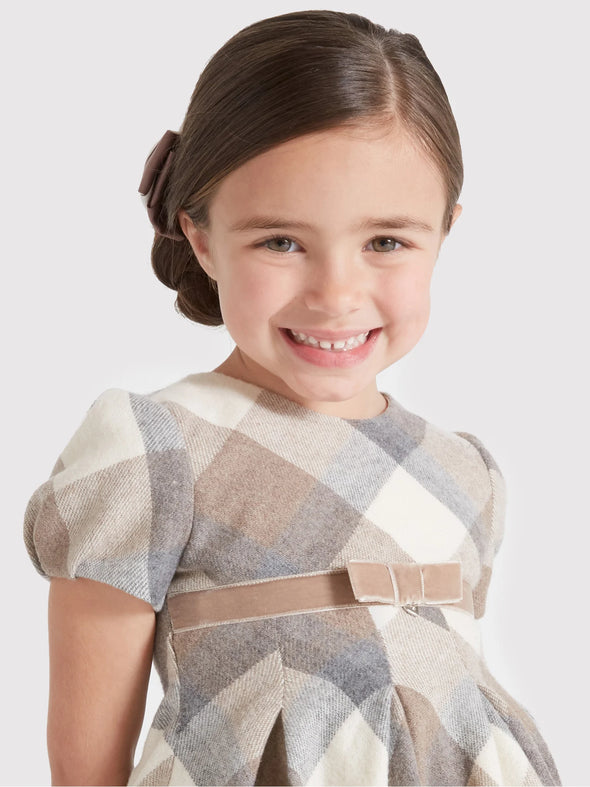 Plaid dress Girl Mayoral  12-04959-025