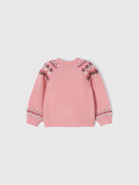 Jacquard jumper Mayoral BEBE Girl 12-02314-040