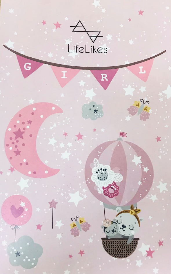 CANDLE MOON GIRL Life Likes 04.19.00.601.1795