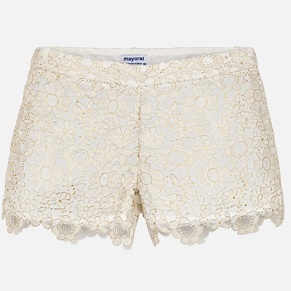 Lace Shorts Mayoral 28-06214-056