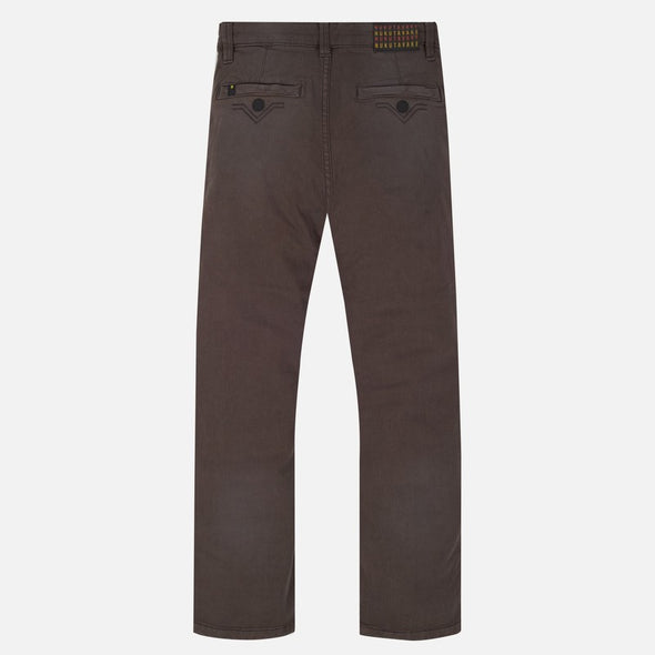 Mayoral Trousers Brown 10-07517-17