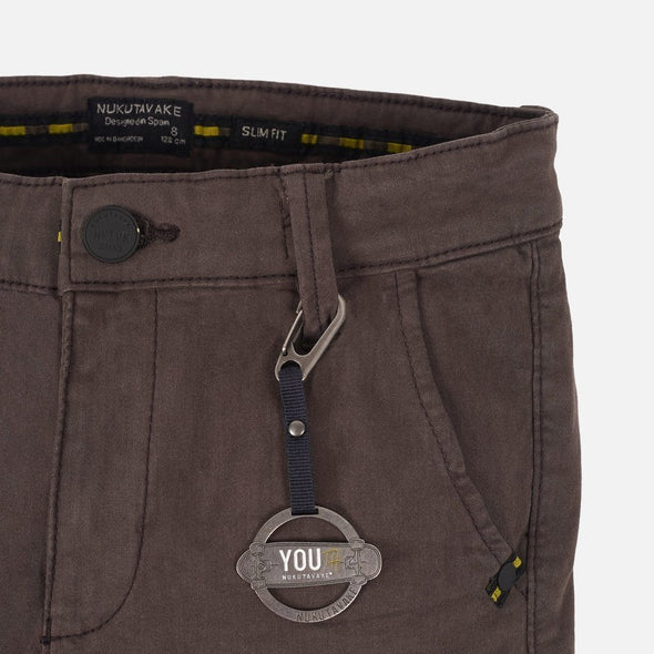 Mayoral Trousers Brown 10-07517-17
