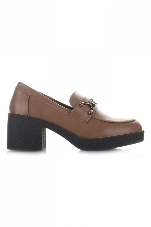 ΓΟΒΕΣ Loafers JLV309 -TAUPE