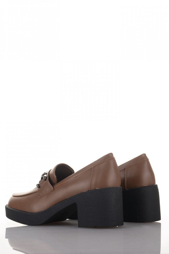 ΓΟΒΕΣ Loafers JLV309 -TAUPE