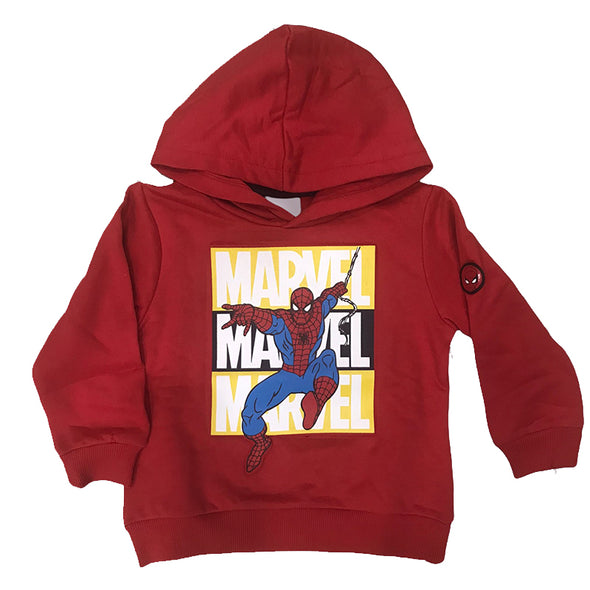 Μπλούζα Spiderman Φούτερ με κουκούλα  Boy 12L-6553AG