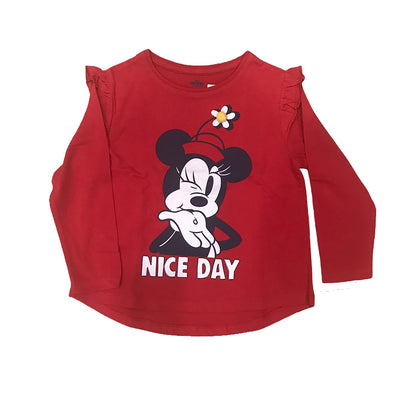 Μπλουζάκι Minnie Disney Losan 12N-1564AG
