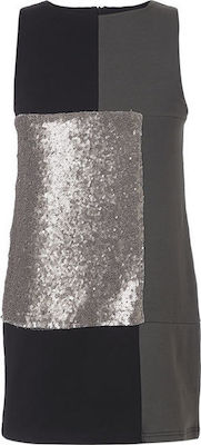 Energiers Girl Dress 16-118239-7 Black